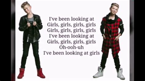 Marcus Martinus Girls Ft Madcon Lyrics Youtube