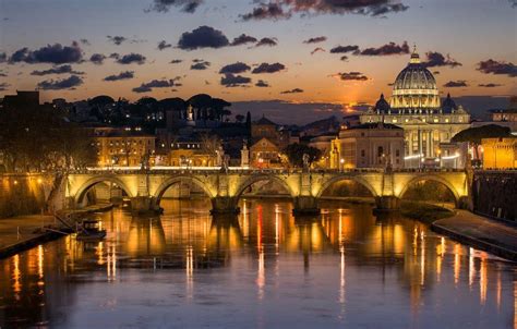 Rome Night Wallpapers - Top Free Rome Night Backgrounds - WallpaperAccess