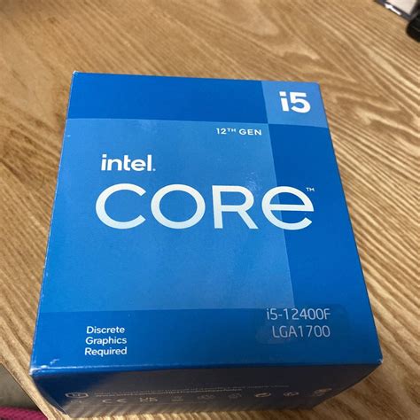 Yahooオークション Intel Core I5 12400f