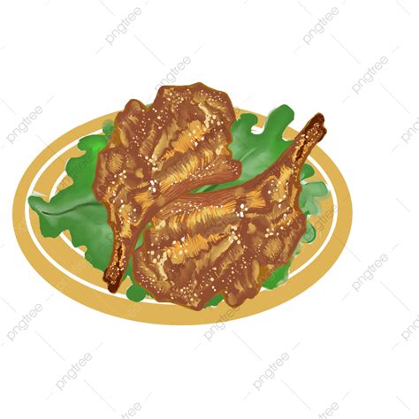 Lamb Chop Hd Transparent Roast Lamb Chops Mutton Flavor Food Inner