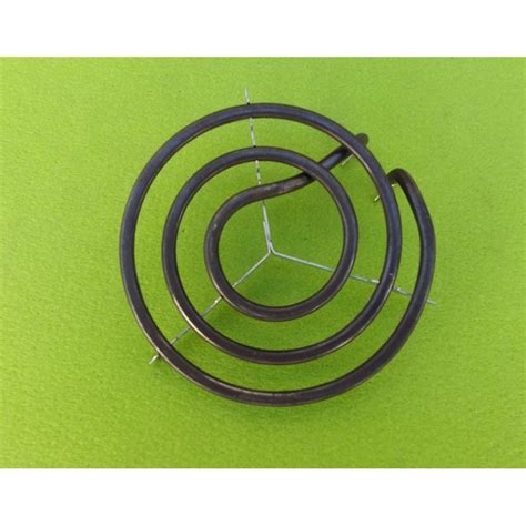 Тэн спиралевидный "мерседес" Ø140мм / 1000 W из нержавейки (3 витка с ...