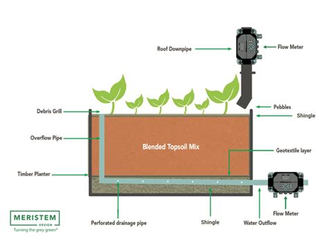 Meristem S SuDS Planters Are A Sustainable Stormwater Management