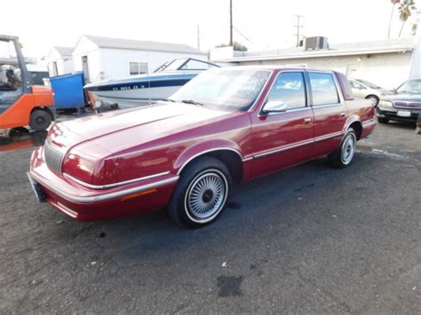 1992 Chrysler New Yorker No Reserve For Sale Chrysler New Yorker 1992