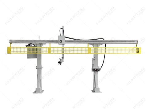 产品展示 机器人地装行走轴 天轨龙门桁架 重载桁架机械手 机器人第七轴 昆峰重工智能桁架厂家
