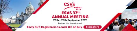 Welcome To European Society For Vascular Surgery Esvs