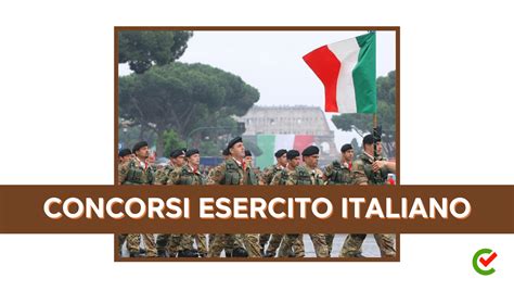 Concorsi Esercito Non Scaduti Tutti I Bandi Esercito