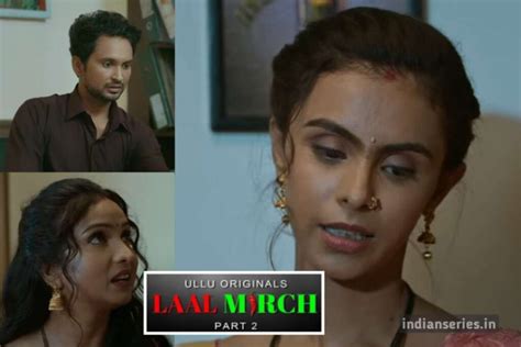 Laal Mirch Part Ullu Web Series Cast Story Release Watch