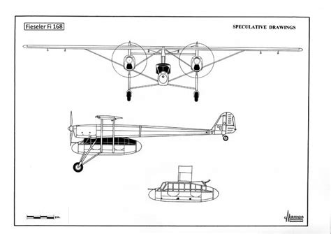 Fieseler Fi 168 | Secret Projects Forum