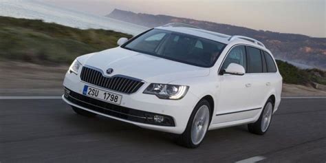 Skoda Superb Ii Combi Facelifting Laurin Klement Galerie