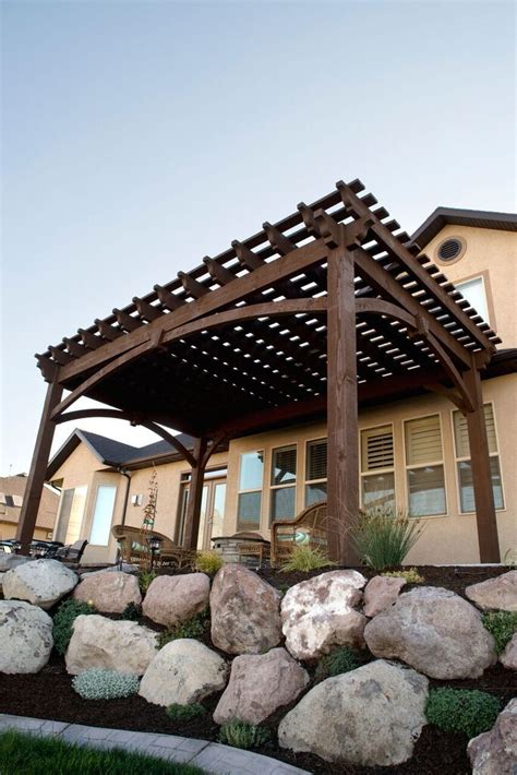 Quick Shade Timber Frame Diy Pergola Kit Western Timber Frame