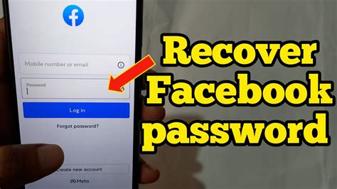 How To Recover Facebook Password Without Email Or Phone Number Youtube