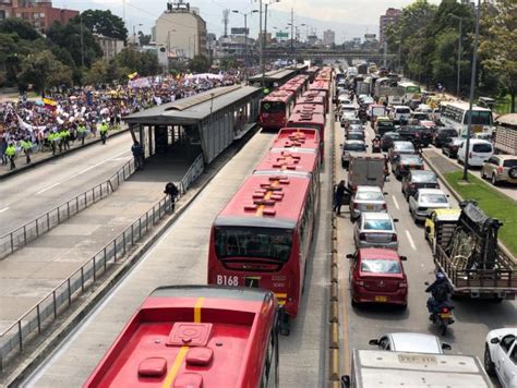 Bogotá Por Tráfico Fue La Ciudad Más Congestionada Del Mundo En 2020