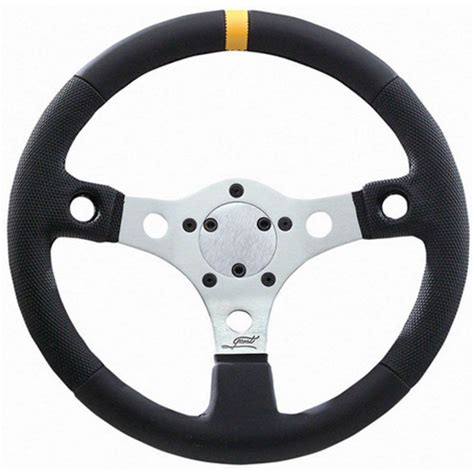 Grant Performance Gt Silver Anodized Steering Wheel