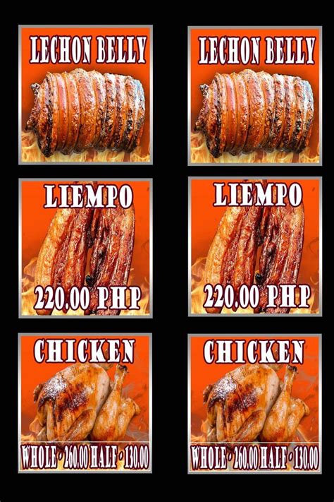 Pin By Ddey S Printing Service On Tarpaulin Printing Lechon Belly Lechon Food