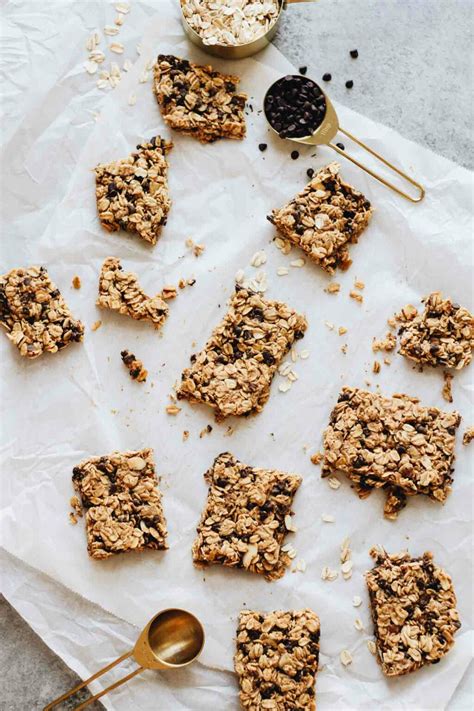 The Best Baked Oatmeal Breakfast Bars Jar Of Lemons