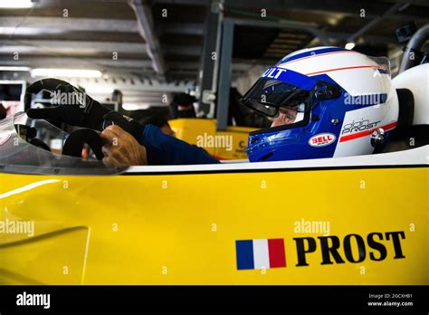 Alain Prost FRA Renault Sport F1 Team Special Advisor In The Renault