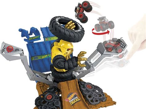 Hot Wheels Monster Trucks Arena Smashers Mega Wrex Vs Gorzilla Mattel HPN Juguetilandia