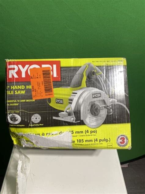 Ryobi Hand Held Tile Saw