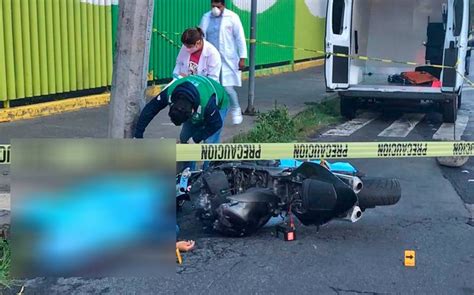 Muere Mujer Tras Accidente En Motocicleta En Cdmx Pareja Resulta Ilesa