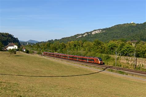 RABe 526 Traverso Of SOB Between Olten And Rothrist