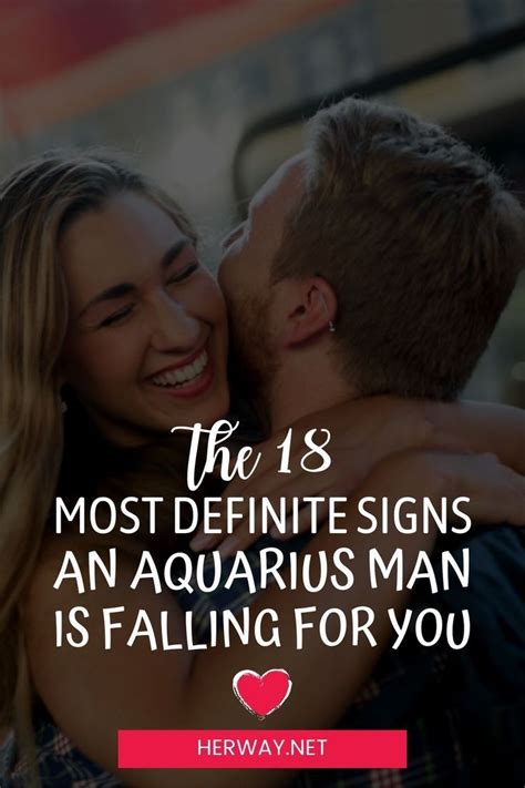 Signs An Aquarius Man Is Falling For You