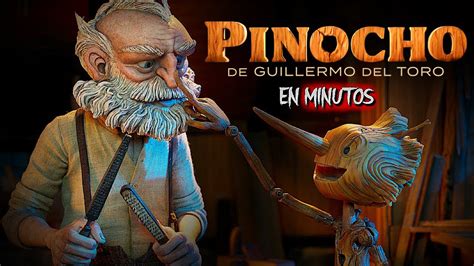 Pinocchio De Guillermo Del Toro Resumen En Minutos Youtube