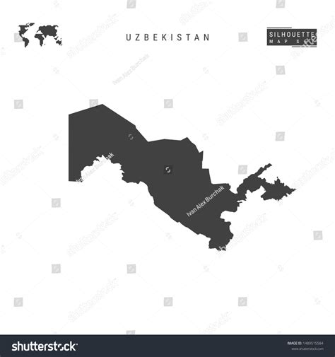 Uzbekistan Map Statistics Images Stock Photos Vectors Shutterstock