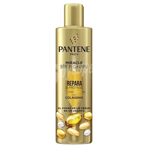 Pantene Pro V Champ Miracle S Rum Repara Protege Con Col Geno Para