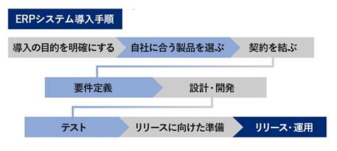 Erpシステムの導入手順と導入に成功するコツ：メリット・デメリットも紹介【erpノート】 コラム クラウドerp Proactive－scsk