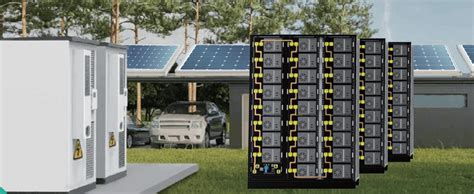 Container Energy Storage 100kw Solar Inverter 215kwh Lifepo4 Battery Solar Energy System