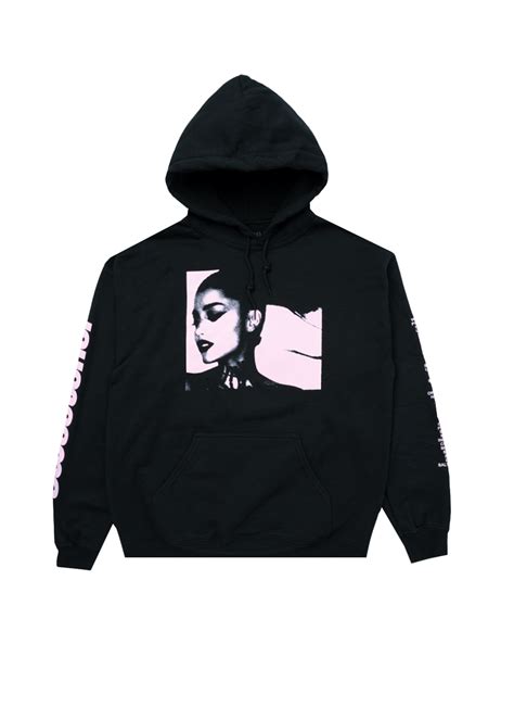 Sweetener World Tour Silhouette Hoodie Ariana Grande Shop