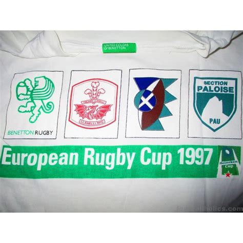 Benetton Rugby Heineken Cup Training Tee Shirt