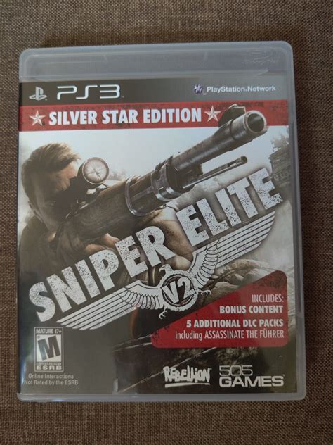 Sniper Elite V Silver Star Edition Sony Playstation