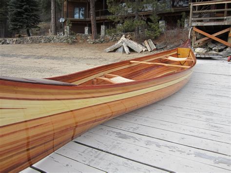 Building A Cedar Strip Canoe