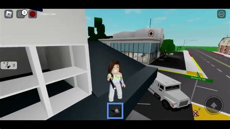 Roblox Secret Hideout At The Police Station Brookhaven Youtube