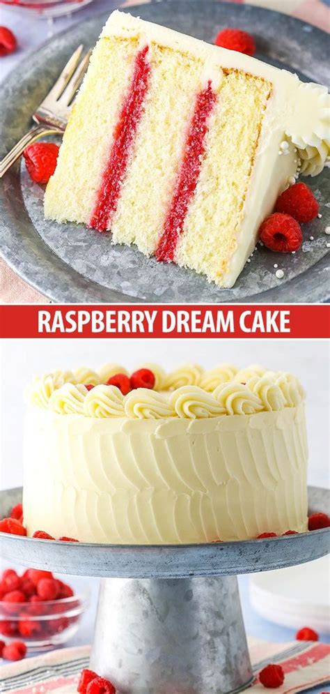 Raspberry Dream Cake Recipe 44