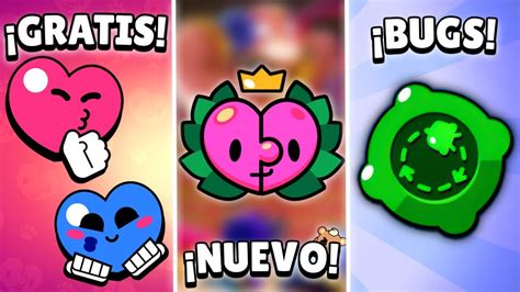 NUEVO EVENTO DE SAN VALENTÍN EN BRAWL STARS PINS GRATIS DESAFÍOS