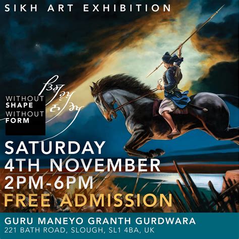 Sikh Art Exhibition – Sikh Sangat of North America