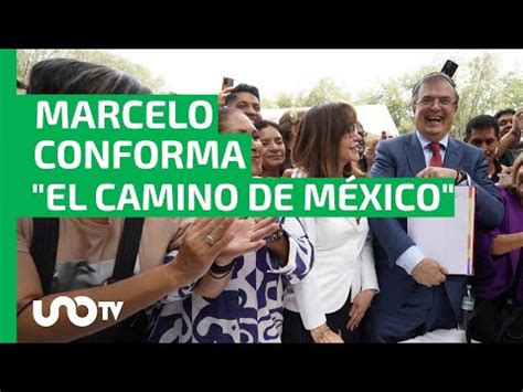 Marcelo Ebrard Anuncia La Creaci N De El Camino De M Xico Unotv