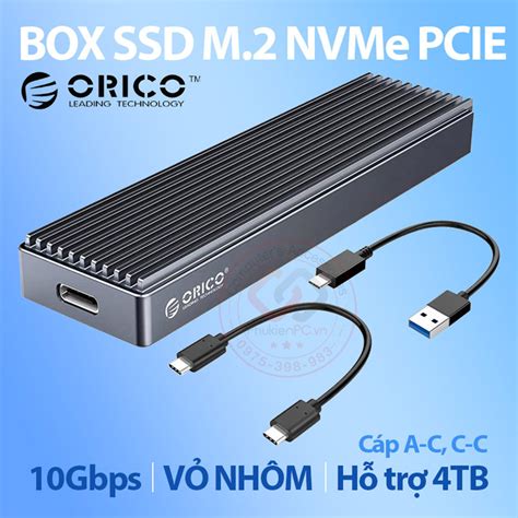 Box Chuy N I Ssd M Nvme To Usb Type C V Nh M T C Gbps Hi U