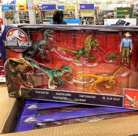 New Legacy Collection Bundled Pack! (found by @jurassicollection on ...