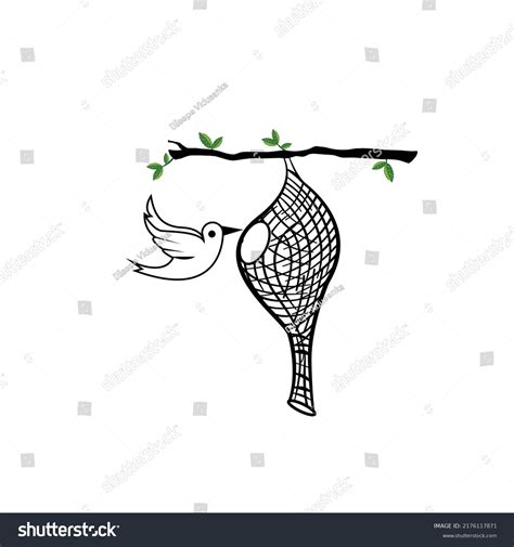 Weaver Bird Nest Isolated Stock Vectors And Vector Art Shutterstock