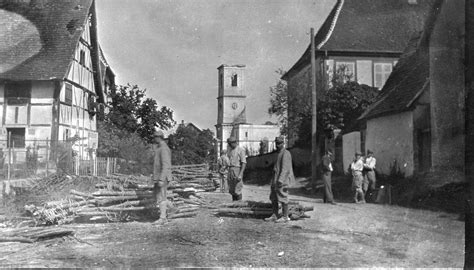 La Guerre Balschwiller Cartes Postales De Balschwiller Et De Retzwiller