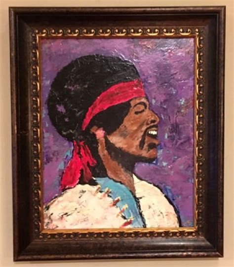 Jimi From The Collection Of BARE Walls Artwork Archive