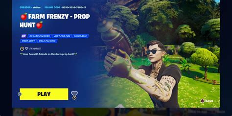 Fortnite Best Prop Hunt Maps And The Codes