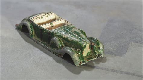 Dinky Toys Restoration Lagonda C Youtube