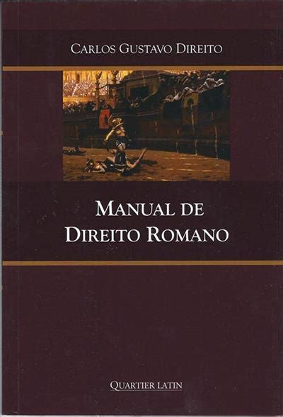 Manual De Direito Romano