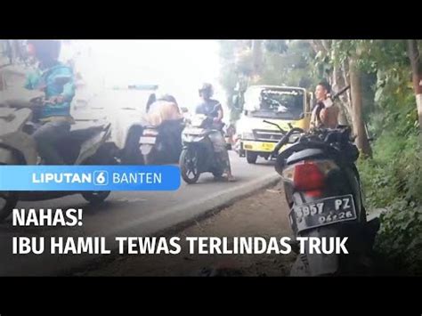 Motor Korban Bersenggolan Dengan Kendaraan Liputan Banten Youtube