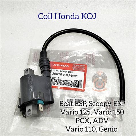 COIL KOIL HONDA KOJ KUALITAS ASLI ORIGINAL HONDA AHM PENGAPIAN IGNITION