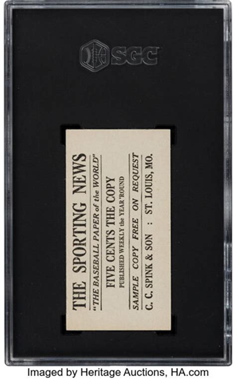 A Babe Ruth Rookie Card Finally Gets Its Due